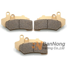 Front Rear Brake Pads for Harley V-Rod VRSCF VRSCX VRSCAW Street Night Rod VRSCR VRSCDX Road King FLHR Electra Street Glide FLHT 2024 - buy cheap