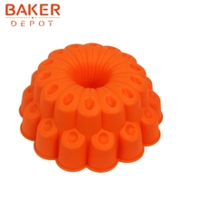 DIY cake mold large flower silicone Cake mould double flower form FDA easy demoulding CDSM-130 2024 - buy cheap