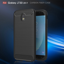 For Samsung Galaxy J7 2017 SM-J730GM/DS J730F/DS J730FM/DS Carbon Fiber Case cover For Galaxy J7 7 Pro 2017 J730 SM J730K Shell 2024 - buy cheap
