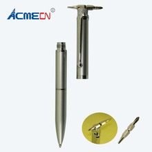 ACMECN 2017 New Pen 2 in 1 Metal Multifunction Ball Pen with Screw Driver Office and School Stationery with Magnetic Tool Pen 2024 - buy cheap