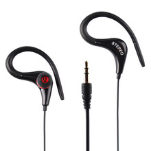 Fones de ouvido estéreo com microfone, portátil, grave, 3.5mm, com gancho, headphones para telefones android 2024 - compre barato