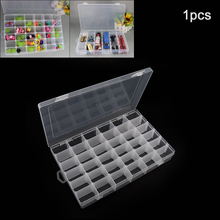 36 Removable Grids home Storage Box Portable Transparent PP Plastic Hold-all Storage Box for Tool Jewelry Bead Pills Organizer 2024 - buy cheap