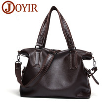 JOYIR Men's Shoulder Bag Messenger Bag Men's Genuine Leather Laptop High Quality Travel Handbag Fashion Shoulder Bags For Men 2024 - buy cheap