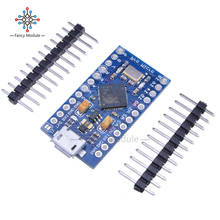 Micro USB ATmega32U4 Pro Micro 3.3V 8MHz Board Module For Arduino/Leonardo ATMega 32U4 Controller Pro-Micro Replace ATmega328 2024 - buy cheap