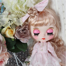 ICY DBS Blyth Doll No.BL339 Blonde hair Carved lips Matte face Joint body 1/6 bjd ob24 anime girl 2024 - buy cheap