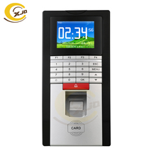 XJQ Free software Biometric Fingerprint RFID Card Password Recognition Access Control and Time Attendance device Realand F131S 2024 - buy cheap