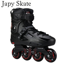 Japy Skate Flying Eagle F3s Inline Skates Falcon Professional Adult Roller Skating Shoe Slalom Sliding Free Skating Good As SEBA 2024 - buy cheap