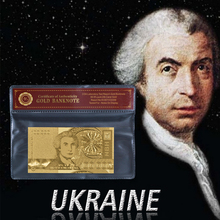 WR-billetes falsos de lámina dorada para coleccionistas, billetes de Croacia de 100000 con manga de plástico, papel dorado, regalo de Navidad 2024 - compra barato