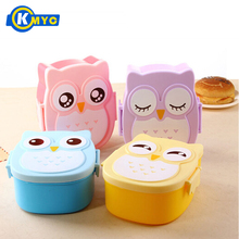 KMYC Japanese Cartoon For Kid Lunch Bento Box Food Container Bento Box Tableware Dinnerware Set Bento Accessories Cooking Tools 2024 - buy cheap