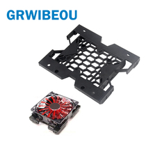 5.25" to 3.5" 2.5" SSD HDD Tray Caddy Case Adapter for PC Case Cooling Fan Mounting Bracket Holder 2024 - buy cheap