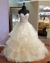 Bealegantom 100% vestido de baile foto real vestidos quinceanera 2019 aplique frisado com rendas sweet 16 vestido de 15 anos q1556 2024 - compre barato