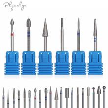 Nail Drill Bits Tungsten Carbide Milling Cutter Burrs for Manicure Pedicure Nail Drill Machine Bits Nail Art Tools 2024 - buy cheap