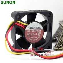 Tacómetro de ventilador silencioso, Original para Sunon KD1204PFB1-8, 4CM, 4010, 2V, 1,4 W 2024 - compra barato