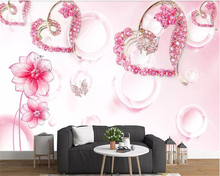 beibehang wallpapers for living room Custom beautiful 3D rose vine wallpaper rollbedroom floral wallpaper  papier peint mural 3d 2024 - buy cheap