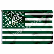 Iowa Wild Nation Flag 3ft X 5ft Polyester AHL Banner Flying Size No.4 90*150cm Custom Flag 2024 - buy cheap