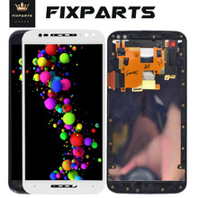 La pantalla en negro para 5,7 "Motorola Moto X estilo X3S XT1575 XT1572 XT1570 pantalla LCD Digitalizador de pantalla táctil montaje completo X3 estilo 2024 - compra barato