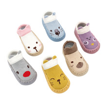 Baby Socks Rubber Soles Infant Floor Sock Animal Style Newborn Children Indoor Socks Shoes Anti_Slip Soft Sole Baby Girl Socks 2024 - buy cheap