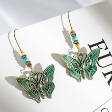 2020 Vintage Bohemian Boho Ethnic Dangle Drop Earrings for Women Antique Butterfly Hanging Earrings Jewelry Accessories 2024 - buy cheap