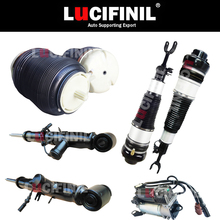 LuCIFINIL-compresor de aire trasero para Resorte de aire delantero, compatible con Audi A6, C6, 4F0513032H(05312L), 4F0616040AA(39AA), 4F0616005E, 7 Uds. 2024 - compra barato