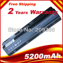 5200MAH Battery MU06 593553-001 For HP G6 G62 G72 Notebook PC, Free shipping 2024 - buy cheap