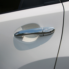 ABS Chrome для Mazda CX-5 CX5 2017 2018 2019 2020 Автомобильная дверная Защитная ручка декоративная крышка отделка стикер автомобильные аксессуары 2024 - купить недорого