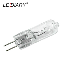 LEDIARY 10PCS/Lot 220V Halogen G4 Bulb Dimmable Incandescent Lamp 35W 50W Clear Glass For Chandelier Each Bulb With An Inner Box 2024 - buy cheap