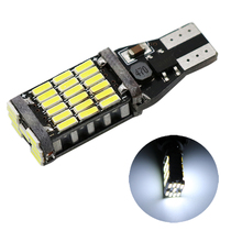 Y-lâmpadas led de ré., 30x, t15, w16w, 920, 921, 45smd, sem polaridade, iluminação para estacionamento, lâmpada 12v. 2024 - compre barato