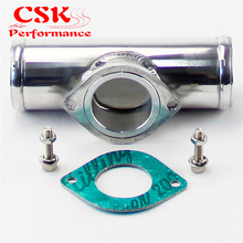 2.25" 57mm T-Pipe Aluminum BOV Adapter Pipe for 30PSI TYPE S/RS BOV L=150 2024 - buy cheap