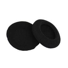 Best price  10 pcs 40mm foam pads ear pad sponge earpads headphone cover for headset 2024 - buy cheap