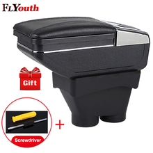 For Peugeot 208 2014-2018 Car Armrest Box Central Store Content Box Products Interior Armrest Storage Car-Styling Accessories 2024 - buy cheap