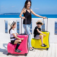 GraspDream-maletas con ruedas para niños, bolsa de viaje con ruedas giratorias, bonita, a la moda 2024 - compra barato