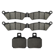 Motorcycle Front and Rear Brake Pads for APRILIA ETV 1000 ETV1000 Caponord 2001 2002 2003 2004 2005 2006 2007 2008 2024 - buy cheap