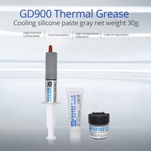 TISHRIC-pasta térmica para CPU, compuesto de grasa conductora GPU, pegamento adhesivo de silicona para enfriador, 30g GD900 2024 - compra barato