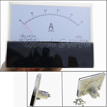 DC 44C2 1A 2A 3A 5A 10A 15A Amperemeter Gauge Analog Panel AMP Current Meter Ammeter 2024 - buy cheap