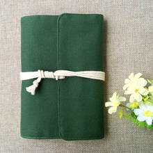 A5/A6 Retro Tie Line Travel Notebook Handmade Travel Journal Notepad Vintage Diary Birthday Valentine's Day Xmas Gift Men Women 2024 - buy cheap
