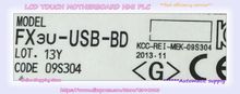 Tarjeta de comunicación FX3U-USB-BD, nueva caja disponible 2024 - compra barato