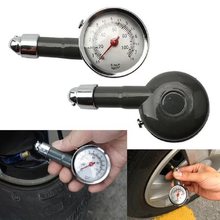 20PC Analog Auto Wheel Tire Air Pressure Gauge Meter Handle Mirror Shaped Vehicle Motorcycle Car Tyre Tester Air Monitor System 2024 - buy cheap