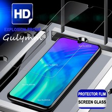 9H Hardness HD Screen Tempered Glass for Huawei P30 P20 P40 Mate 20 10 Lite Pro Hard Glass on Honor 20 10 i 8A 8X 8S Glas Cover 2024 - buy cheap