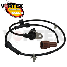 Sensor de velocidade traseiro esquerdo da roda abs para nissan almera frontier sentra oem: personalizado h.acima 5s10707 2024 - compre barato