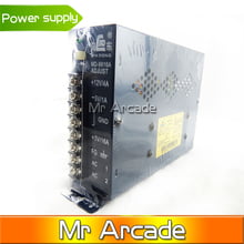 Mr Arcade MD-9916A Power Supply for arcade game machine INPUT:AC100V/220V OUTPUT: +12V/4A , +5V/16A 2024 - buy cheap