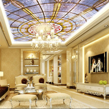 beibehang Custom wallpaper 3d mural luxurious living room European dome ceiling wallpaper ceiling decoration murals 3d wallpaper 2024 - buy cheap