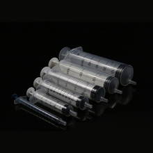 1/5/10/30/60/100 /150ml Reusable Big Large Hydroponics Plastic Nutrient Sterile Health Measuring Syringe Tools 75D 2024 - buy cheap