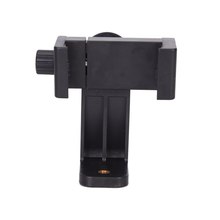 1pcs  360 Degree Rotation Black Universal 1/4" Screw Head Smart Phone Stands Tripod Monopod Holder Clip Mount Clip 2024 - buy cheap