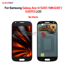 Pantalla LCD sin marco para Samsung Galaxy Ace 4 G357, montaje de digitalizador con pantalla táctil de 4,3 pulgadas, para Samsung SM-G357 G357FZ 2024 - compra barato