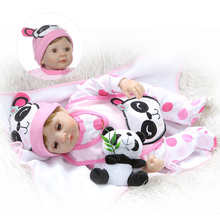 55cm Vinyl newborn baby doll real reborn Silicone blink eyes  princess dolls kids Xmas birthday gift boneca  collectible doll 2024 - buy cheap