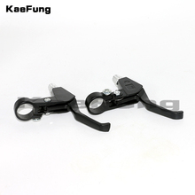 2 two srtoke Aluminium Brake lever clutch  pocket bike mini moto atv quad 47cc 49cc pit  accessories parts 2024 - buy cheap