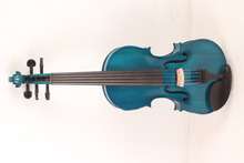 new 5-String blue   4/4  Electric Acoustic Violin   color   #1-2531#  what color do you like? 2024 - buy cheap