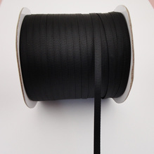 20yd 5mm black grosgrain ribbons webbings for DIY mini hair bows,gift package wrapped cords threads 2024 - buy cheap
