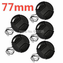 10pcs/lot 77mm center pinch Snap-on cap cover for camera 77 mm Lens 2024 - buy cheap