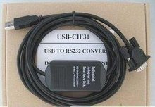 USB-CIF31 USB RS232 Programming Converter Cable For Omron PLC CS1W-CIF31 2024 - buy cheap